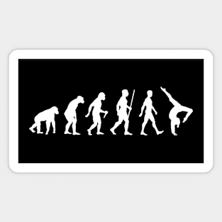 Yoga Evolution Magnet